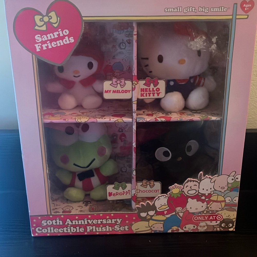 Sanrio 50th Anniversary Plush Set